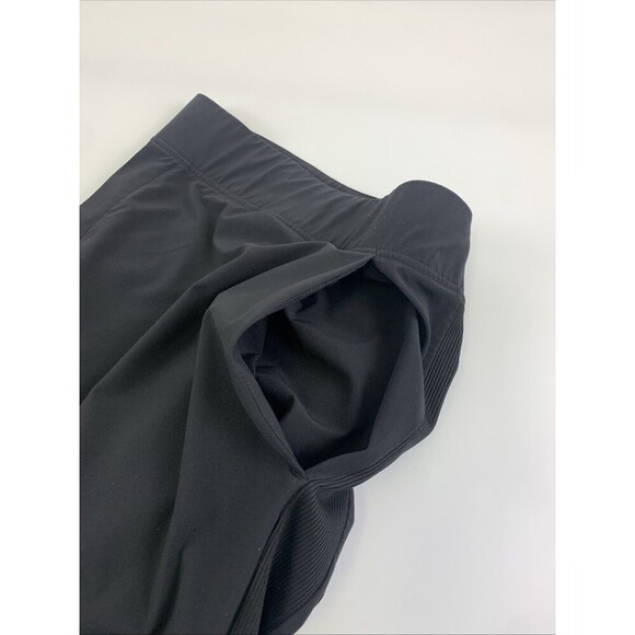 Athleta Brooklyn Ankle Pant Black PullOn 198671 Lightweight Pocket Women Plus 24 - Picture 4 of 14